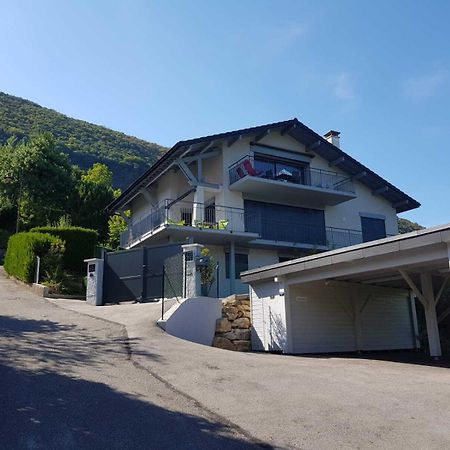 Appartement Mont Blanc - Vue Lac Sévrier Esterno foto