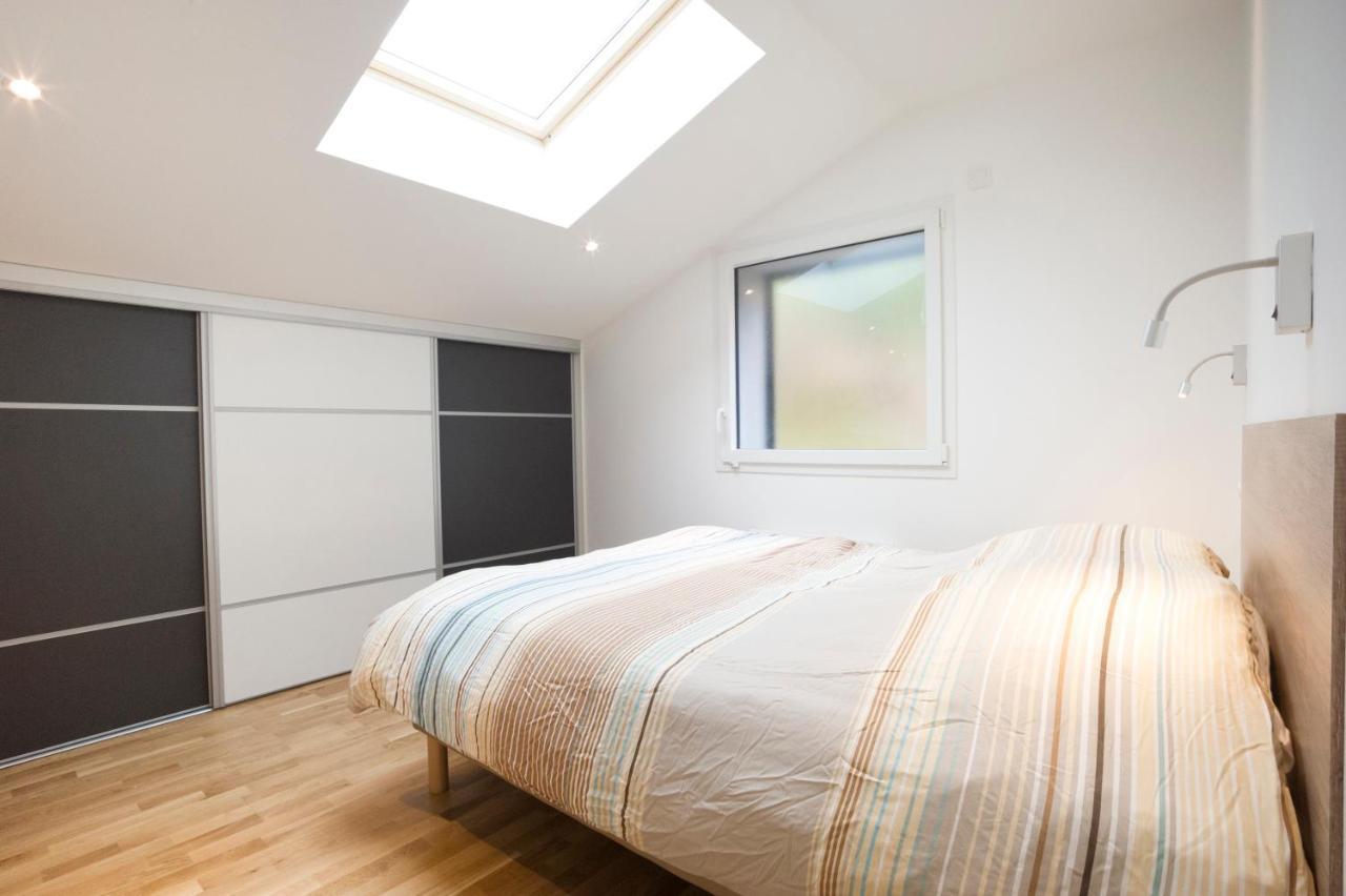 Appartement Mont Blanc - Vue Lac Sévrier Esterno foto