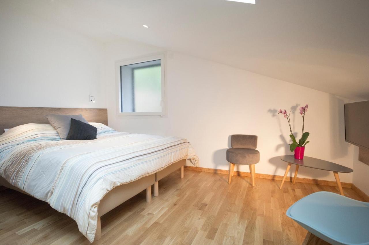 Appartement Mont Blanc - Vue Lac Sévrier Esterno foto
