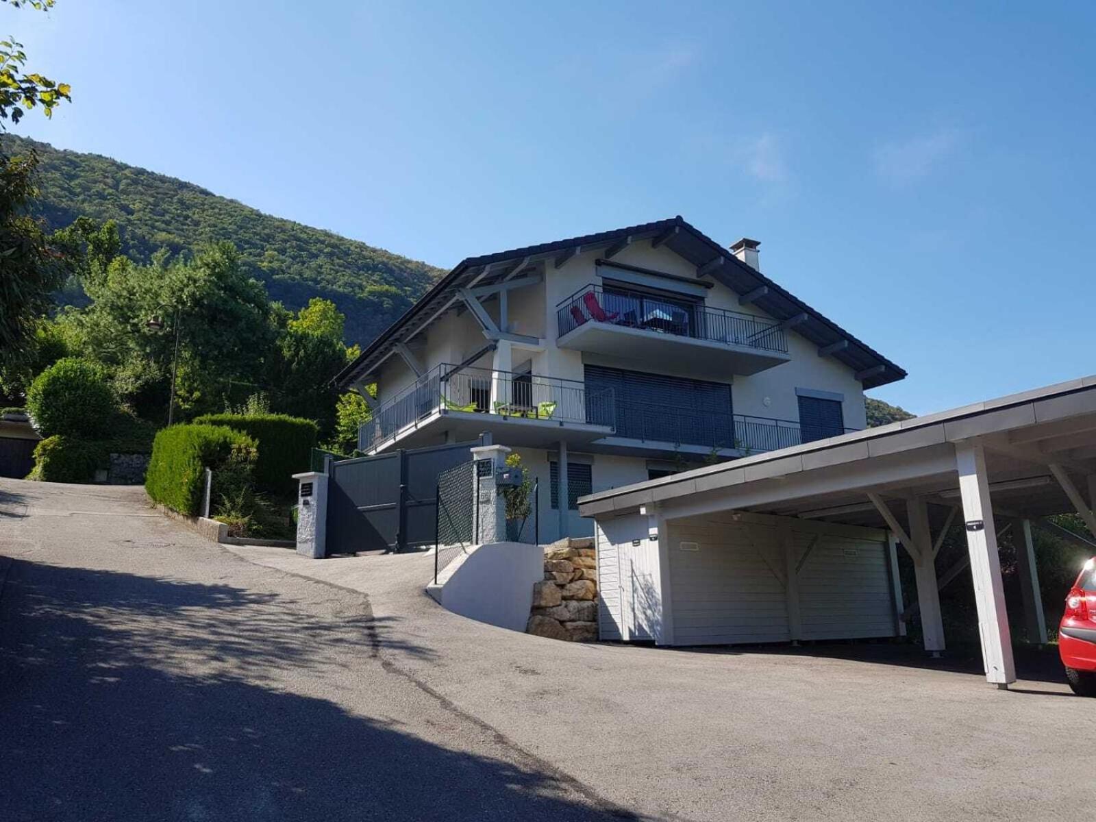 Appartement Mont Blanc - Vue Lac Sévrier Esterno foto